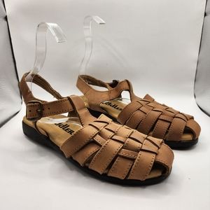 Brown Leather Sandals